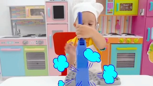 Дети учатся выбирать здоровую еду в супермаркете! История от Влада и Ники!