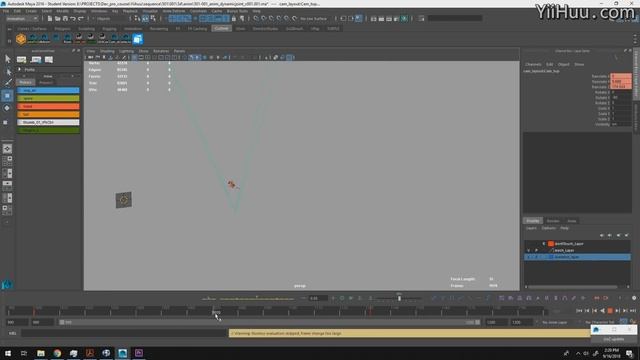 Section 24 - Camera Animation (Animation)