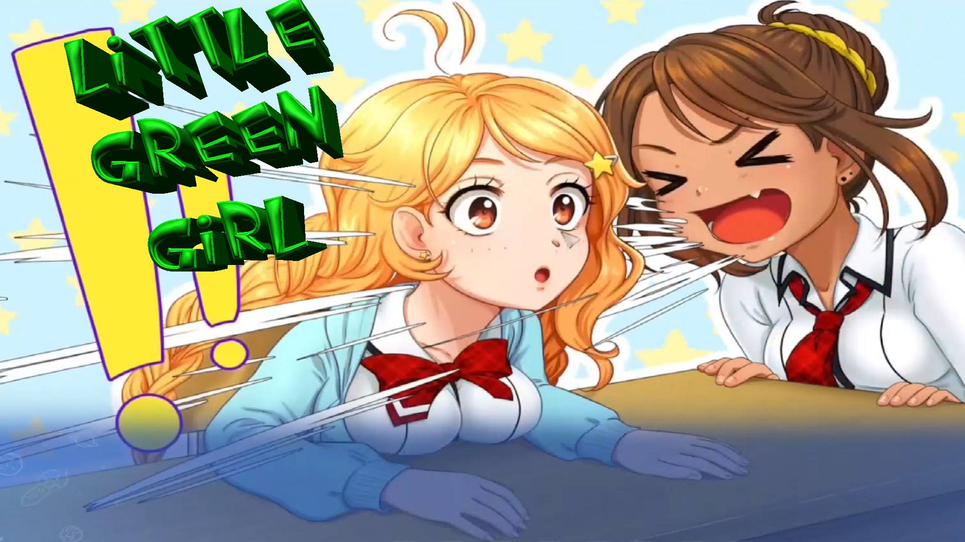 LITTLE GREEN GIRL ►ЧЕТВЁРОЧКА ^_^ #9