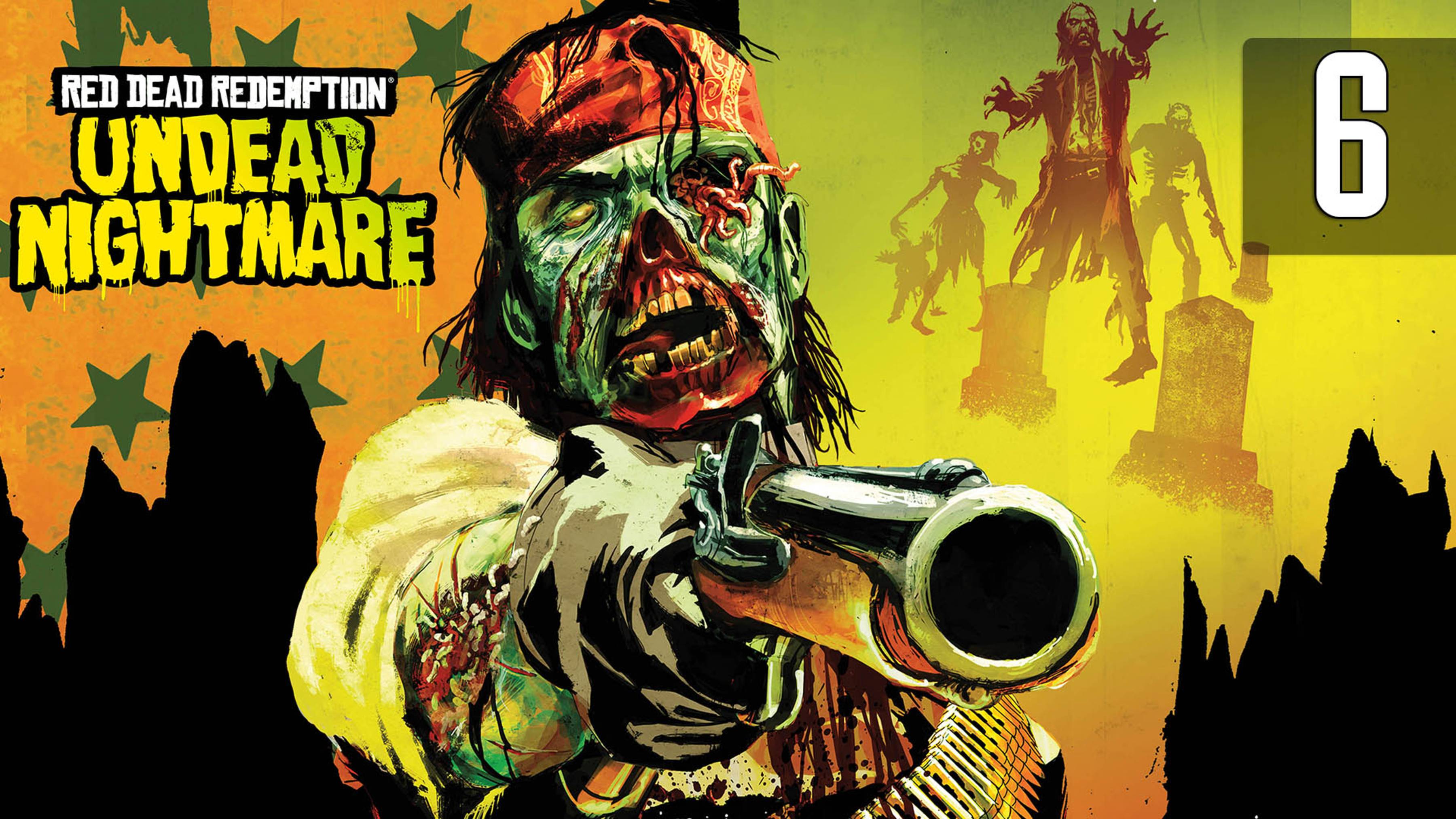 Прохождение Red Dead Redemption: Undead Nightmare (PS5) — Часть 6: Поезд в Мексику