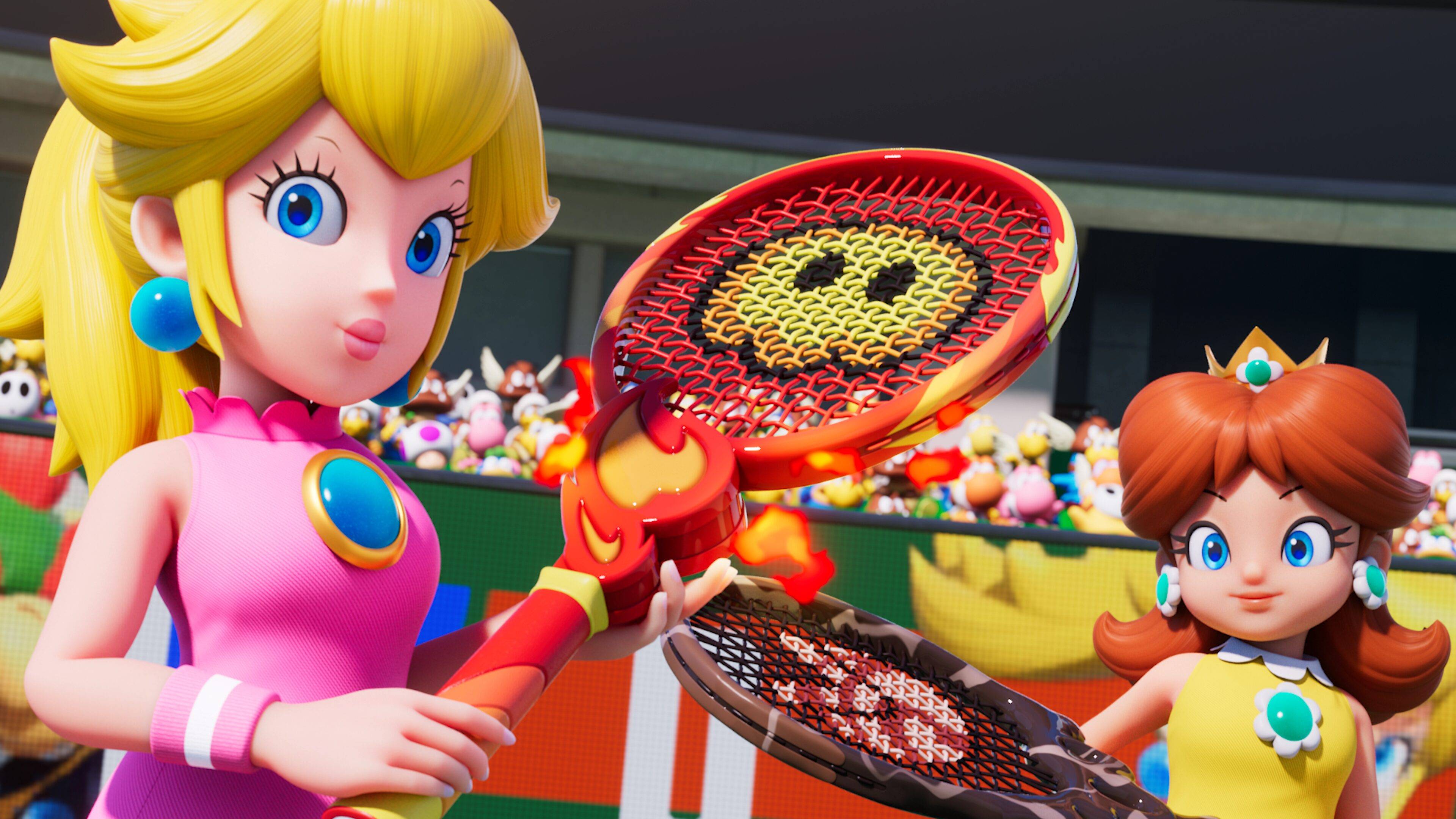 Mario Tennis Fever — анонс даты выхода