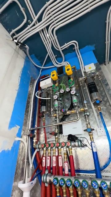 Современные технологии в вашем доме: установка водомерного узла в ЖК Испанские кварталы