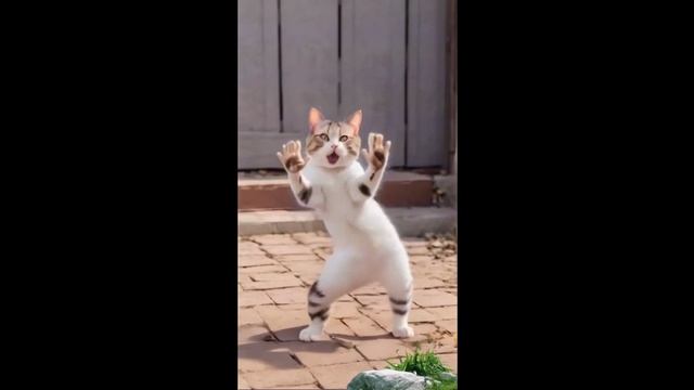 Котик танцует 2