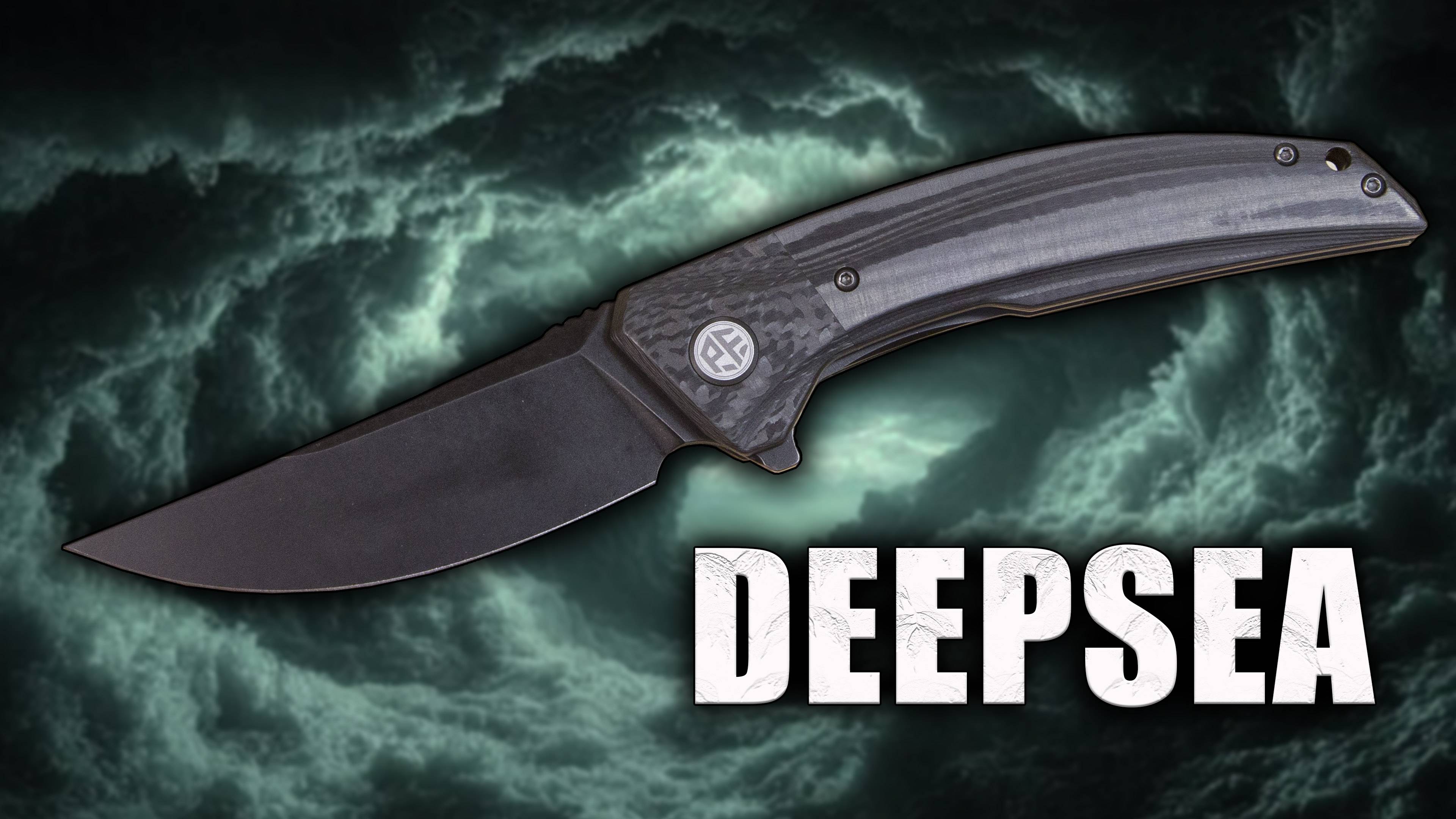 А что, так можно было? Petrified Fish Deepsea | Обзор и устройство ножа #топыкатегорий