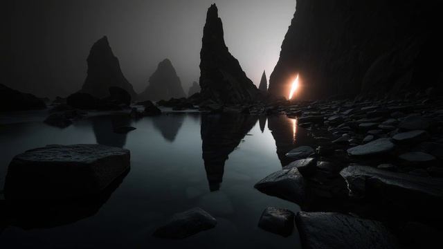 Abandoned World  ｜   Dark Cinematic Sci-Fi Ambience - Haunting Isolation for Deep Focus & Chill