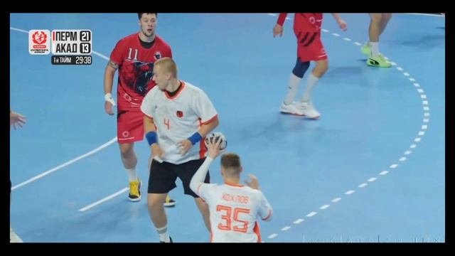 Броски Академии в игре Пермские медведи vs Академия