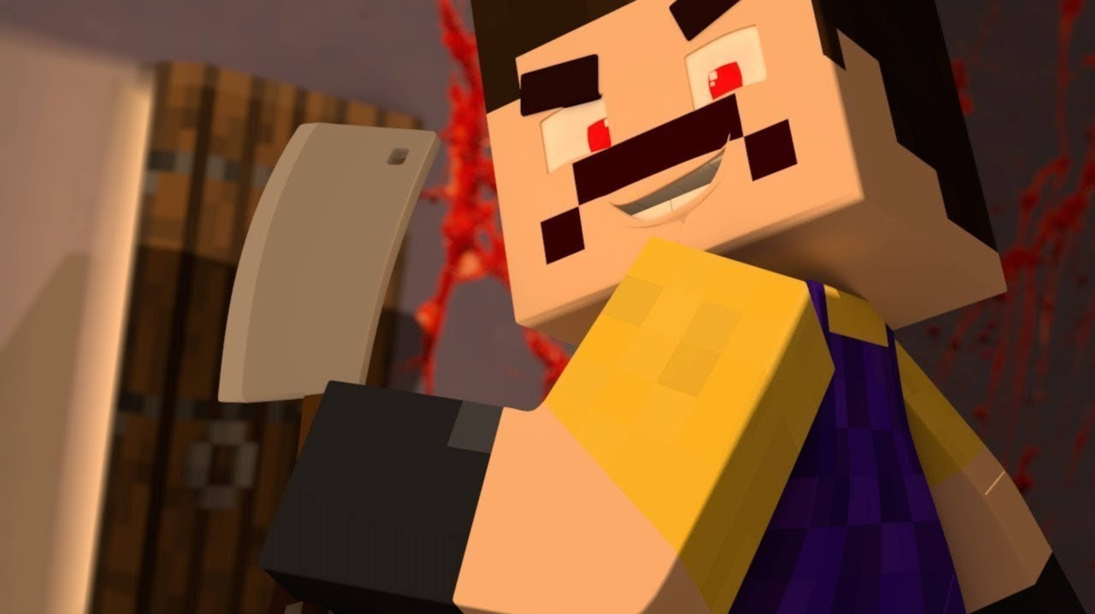 ИНТЕРЕСНЫЕ МОМЕНТЫ #2 (MrHald) | МАЙНКРАФТ ПРИВЕТ СОСЕД