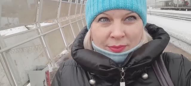 Моя поездка в Новоподрезково года 3 назад 🙈