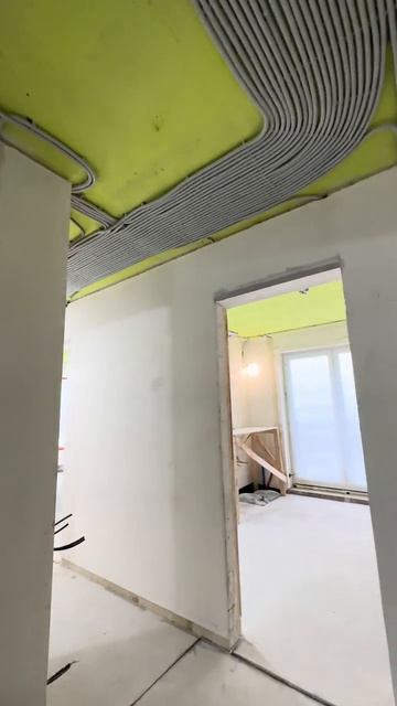 Ремонт квартиры в новостройке. Обзор инженерного ремонта в ЖК Холланд Парк