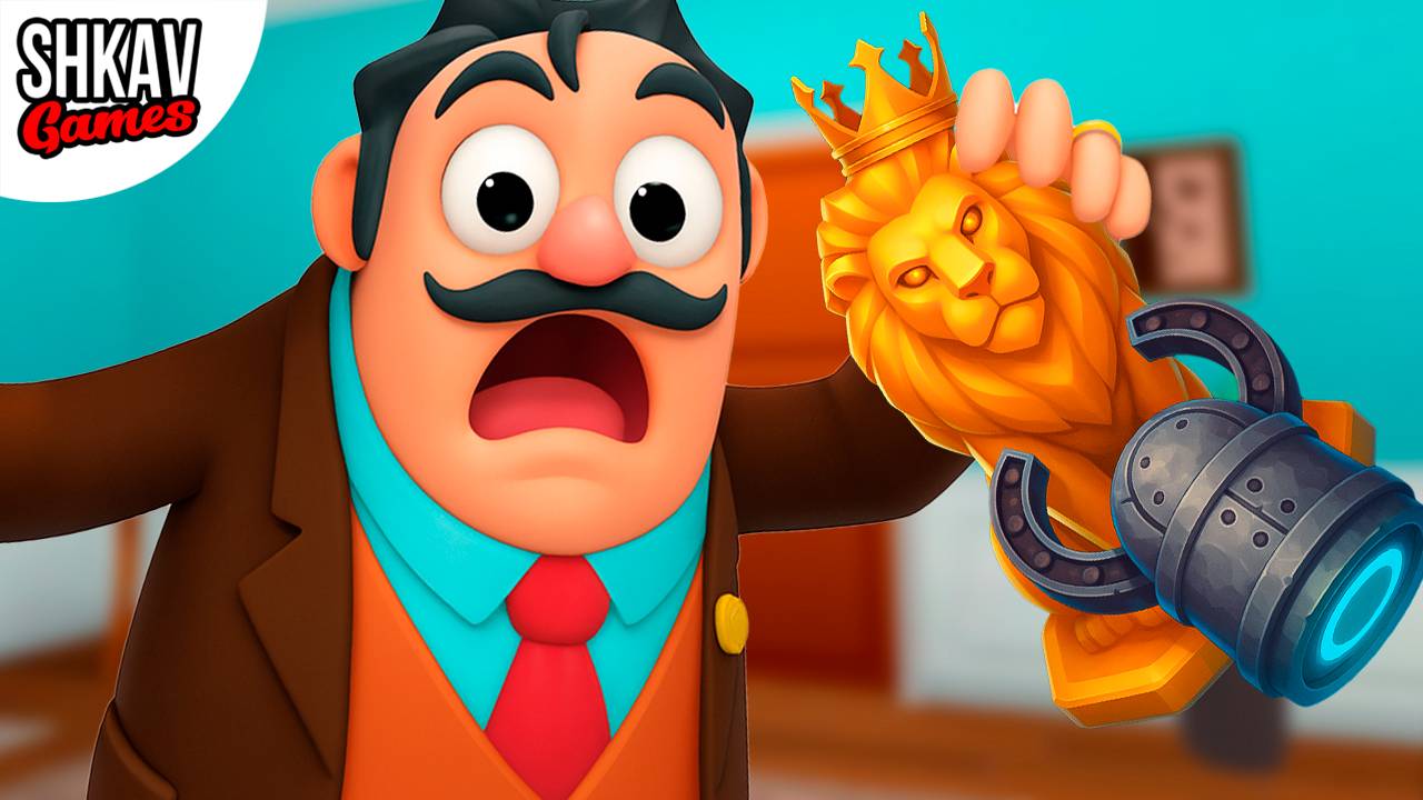 САМАЯ ДОРОГАЯ НАХОДКА! Я стащил гордость хозяина! В Little Thief VR! / Часть 6 /