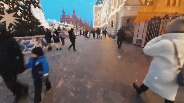 Красивая песня из сериала "За пять минут до января"...Москва...