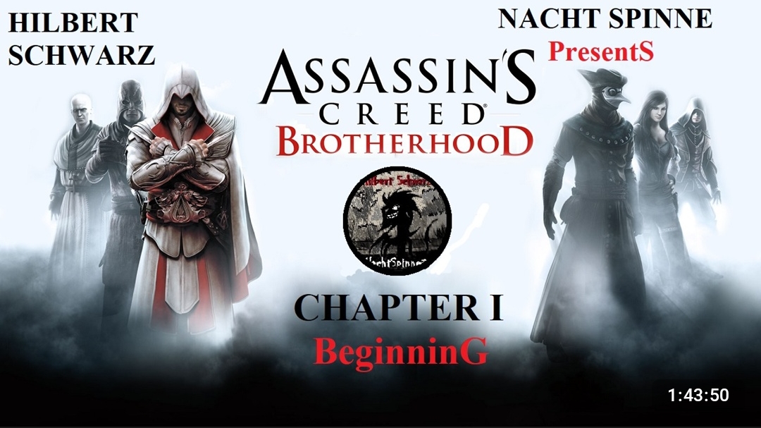 Assassins Creed Brotherhood - Часть 1: Монтериджони и Рим.