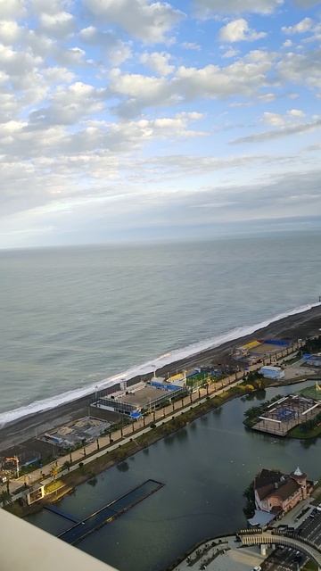 Вкус кофе значительно улучшается, когда открывается потрясающий вид на город