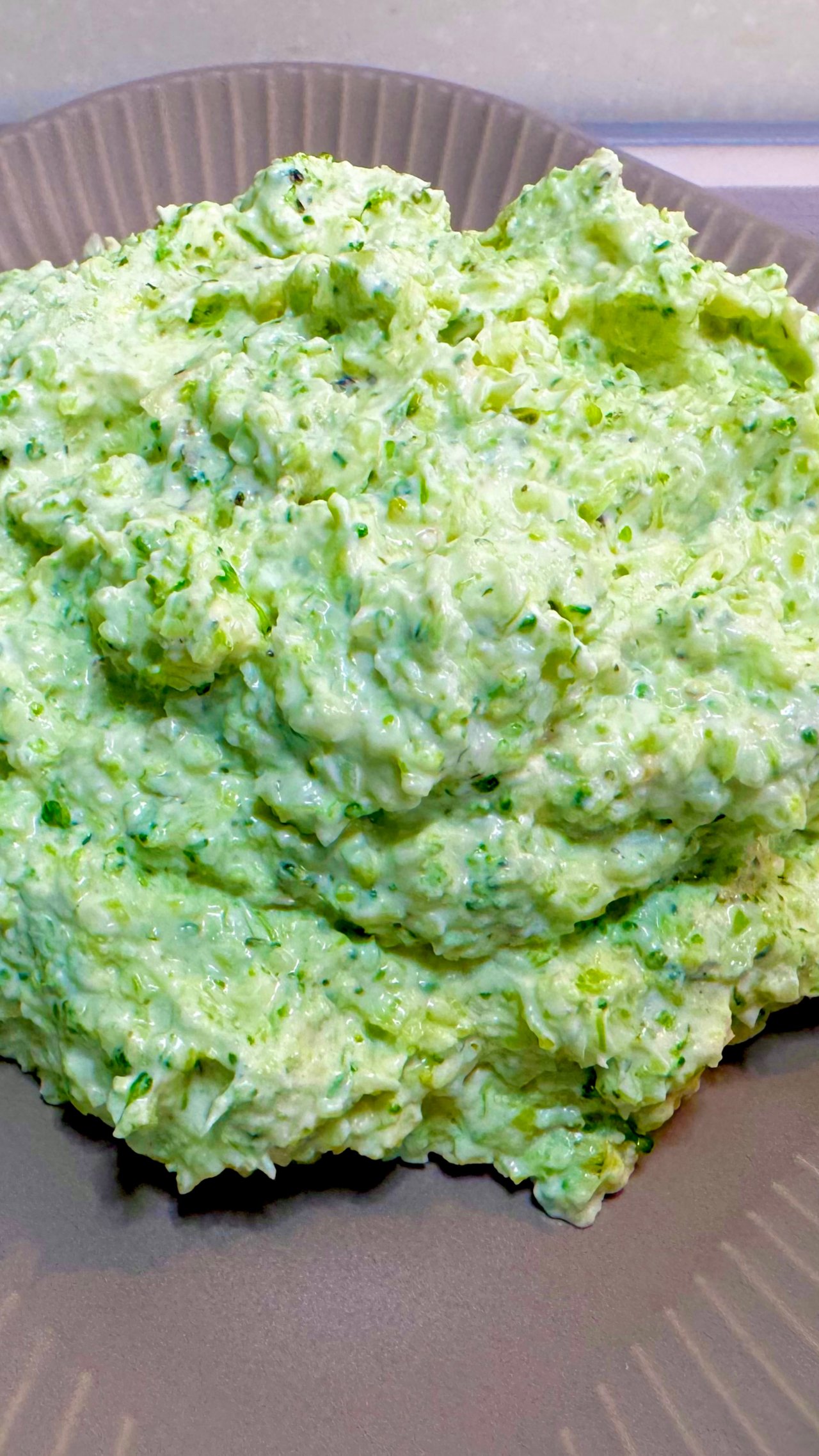 Паштет из брокколи и творога!