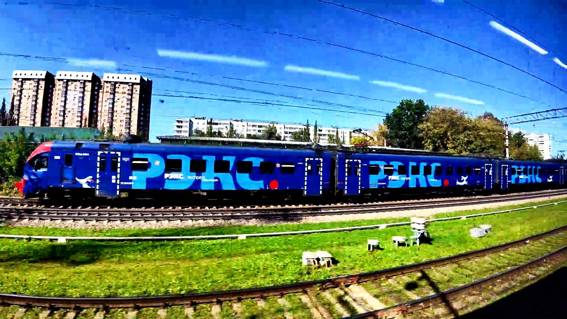 Ласточка. Вид из окна. Визуальная медитация без слов. ч2