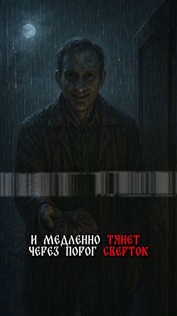 Гость у порога | Страшные истории