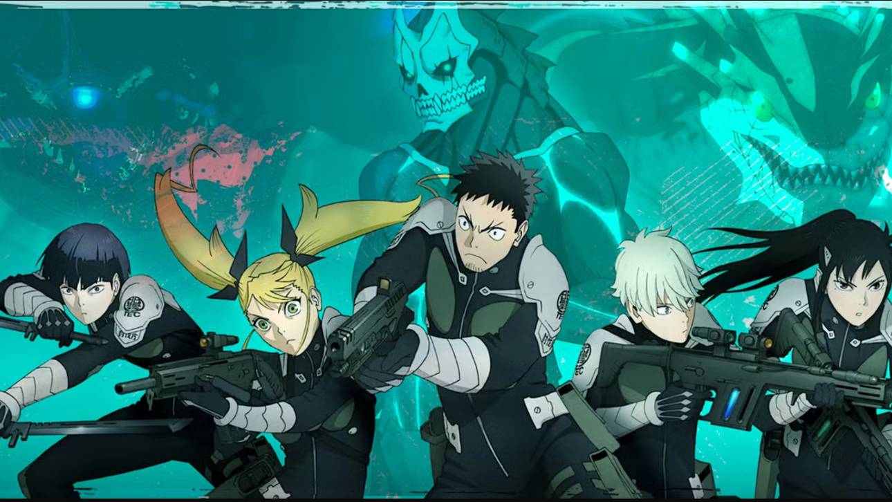 Кайдзю №8 - сезон 2 серия 9 / Kaiju No. 8 Season 2