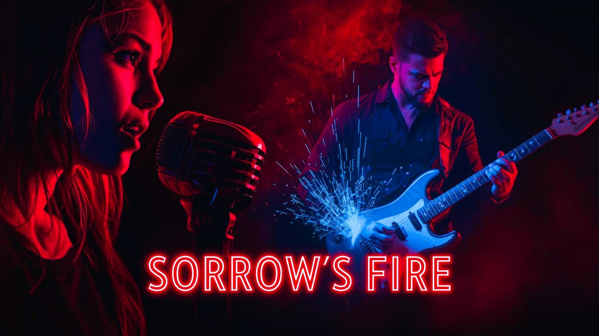 📀 Sorrow’s Fire (Epic Rock Duet)