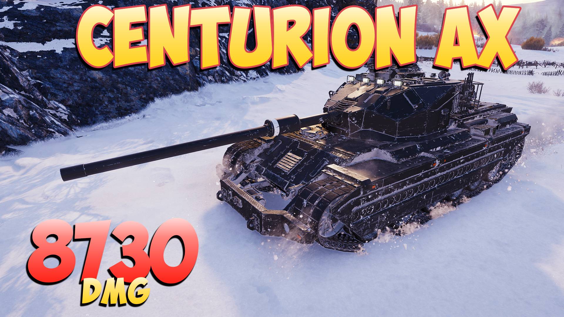 Centurion AX • Споткнулся в конце! - 5 Фрагов 8.7K Урона • Мир Танков