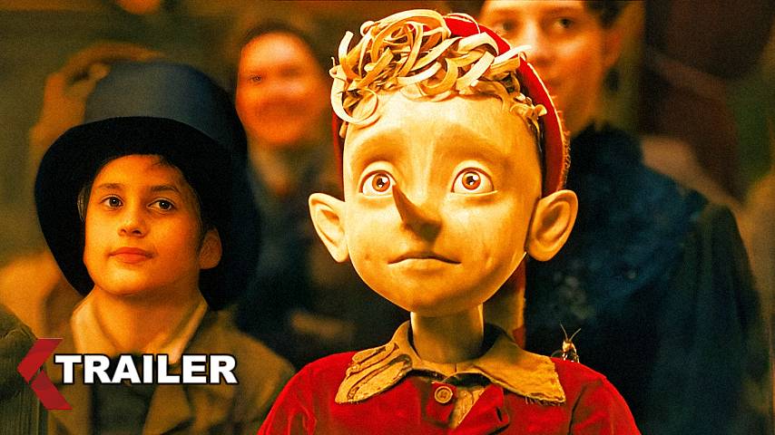 Буратино — Официальный трейлер 2 (2026)
