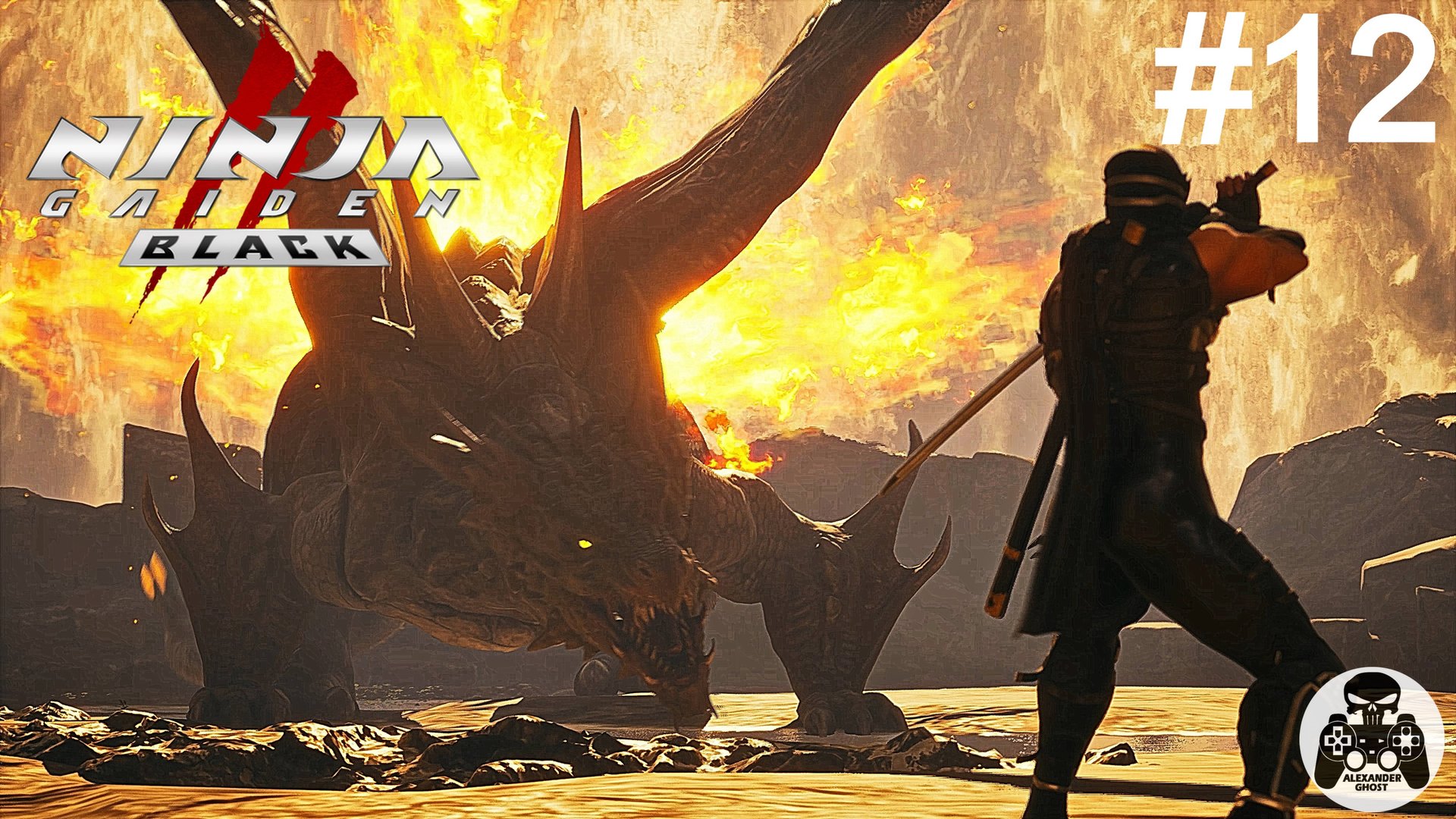 Ninja Gaiden 2 Black - 12: Heart of Darkness