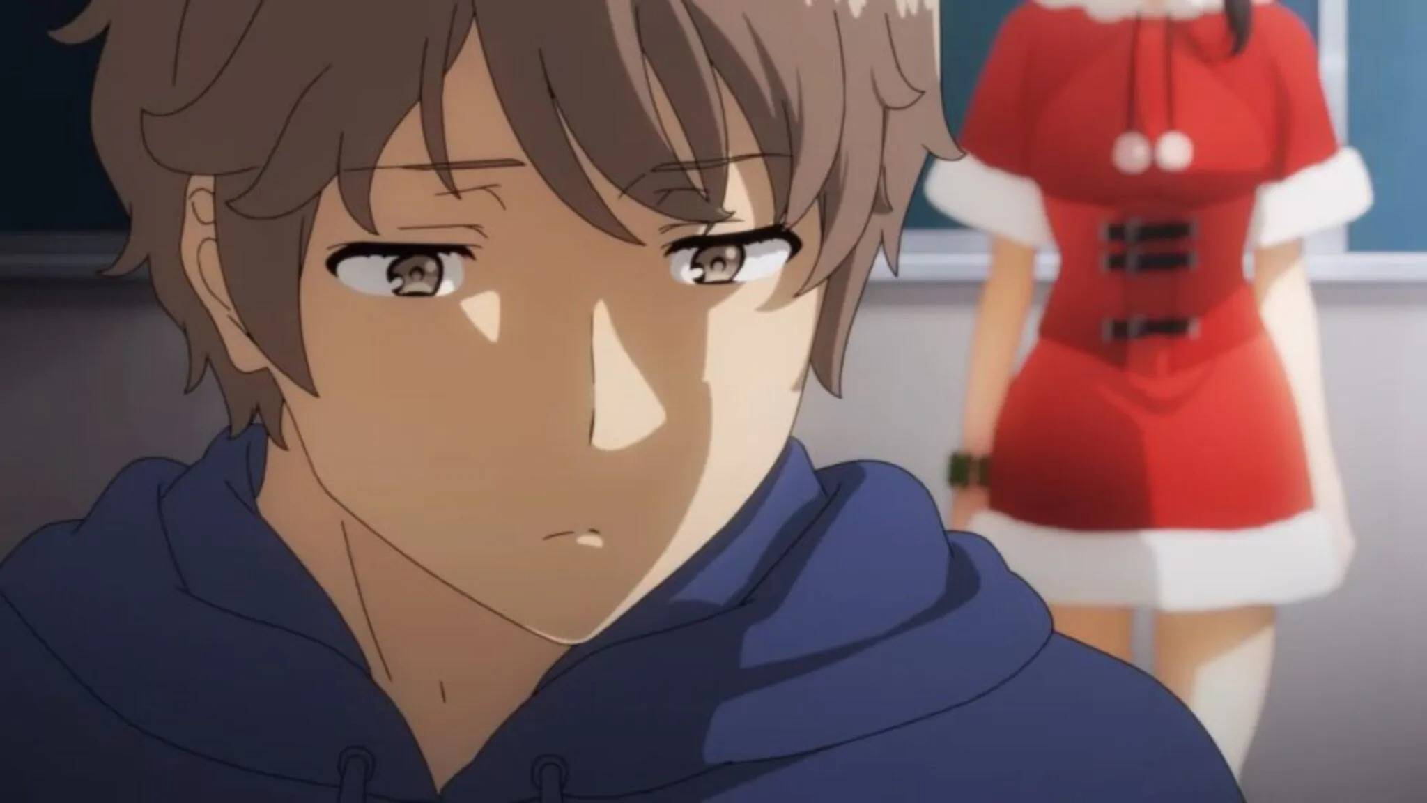 Этот глупый свин не понимает мечту Санта-Клауса - серия 7 / Rascal Does Not Dream of Santa Claus