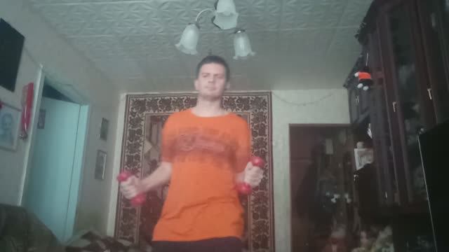 Тренировка под песню: "Люби меня, родная"