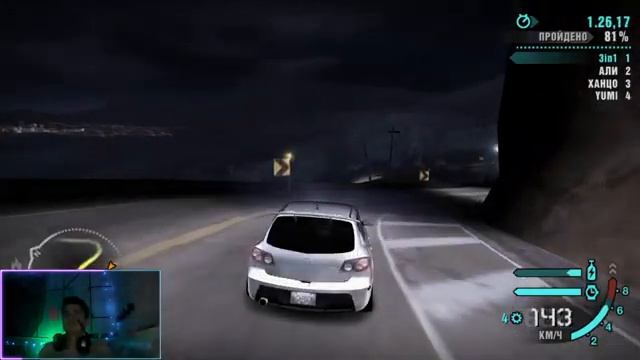 ПРОХОЖДЕНИЕ NFS CARBON #2