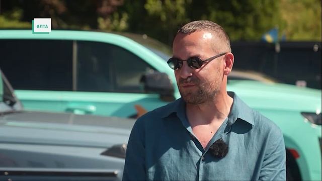 Эрик Давидыч (Китуашвили) высоко оценил качество дорог в Крыму