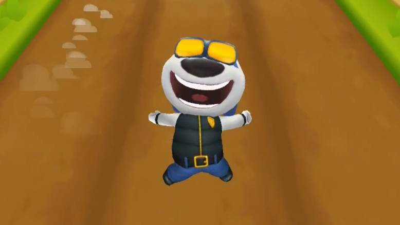 Помощник шерифа Хэнк | Мой говорящий Том | Talking Tom Gold Run