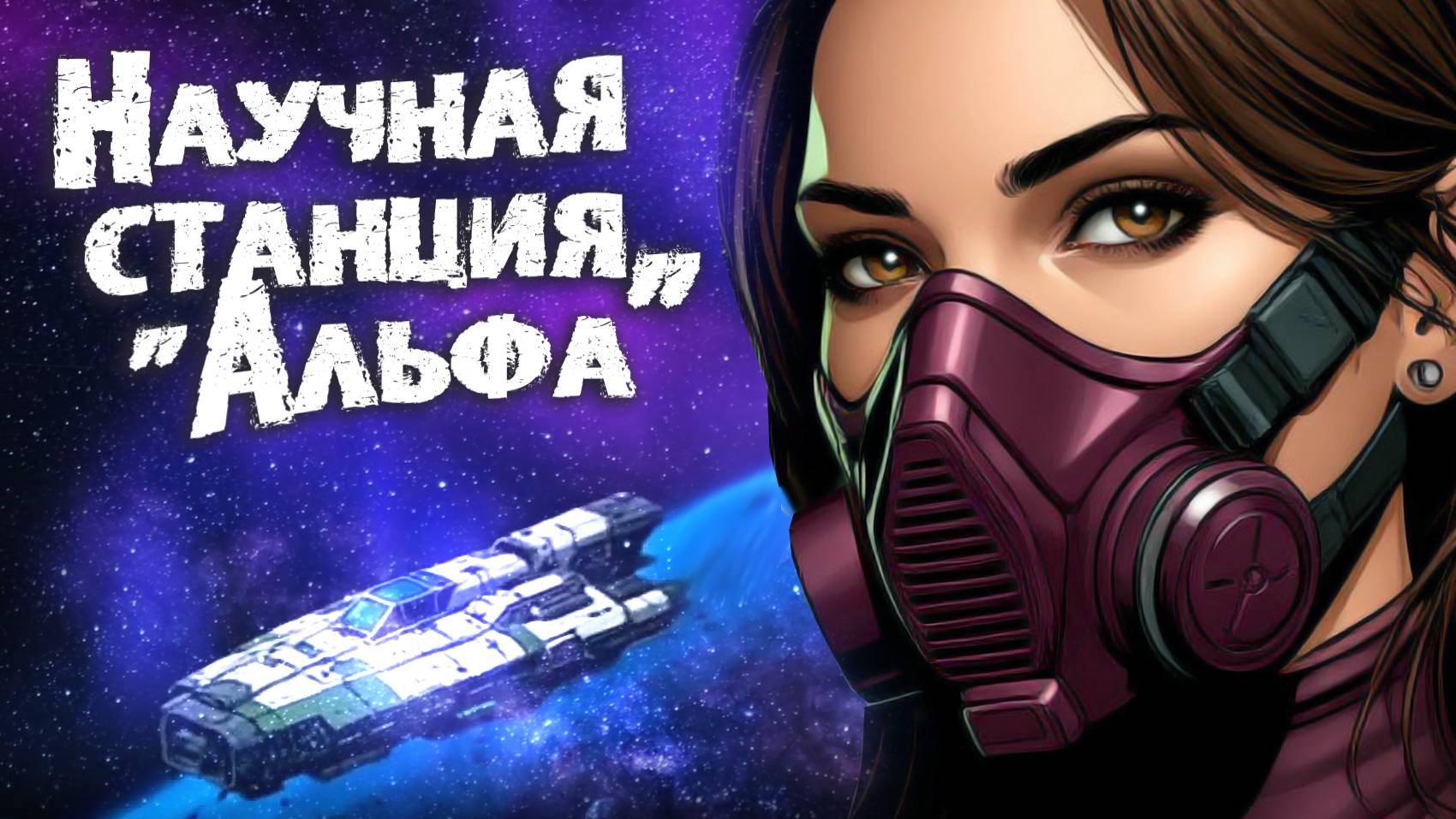 Научная станция "Альфа" (клип) 🌌 Группа людей находит в космосе приключение