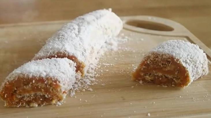 Джезерье из моркови.