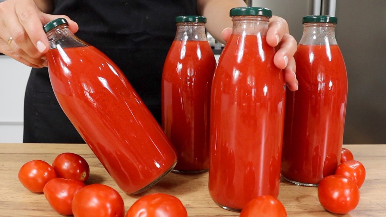 🍅 Натуральный ТОМАТНЫЙ СОК НА ЗИМУ быстро и без хлопот! Наши СЕМЕЙНЫЕ РЕЦЕПТЫ