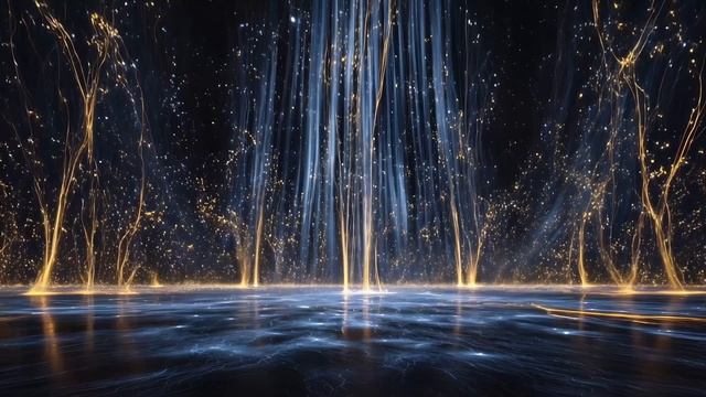 Stellar Lightfalls ｜ Futuristic Ambient Soundscape ｜ Cosmic Meditation, Sleep & Deep Focus Music