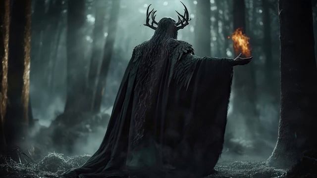 Темный друид - Мистическая друидская музыка для расслабления и отдыха, фоновая музыка