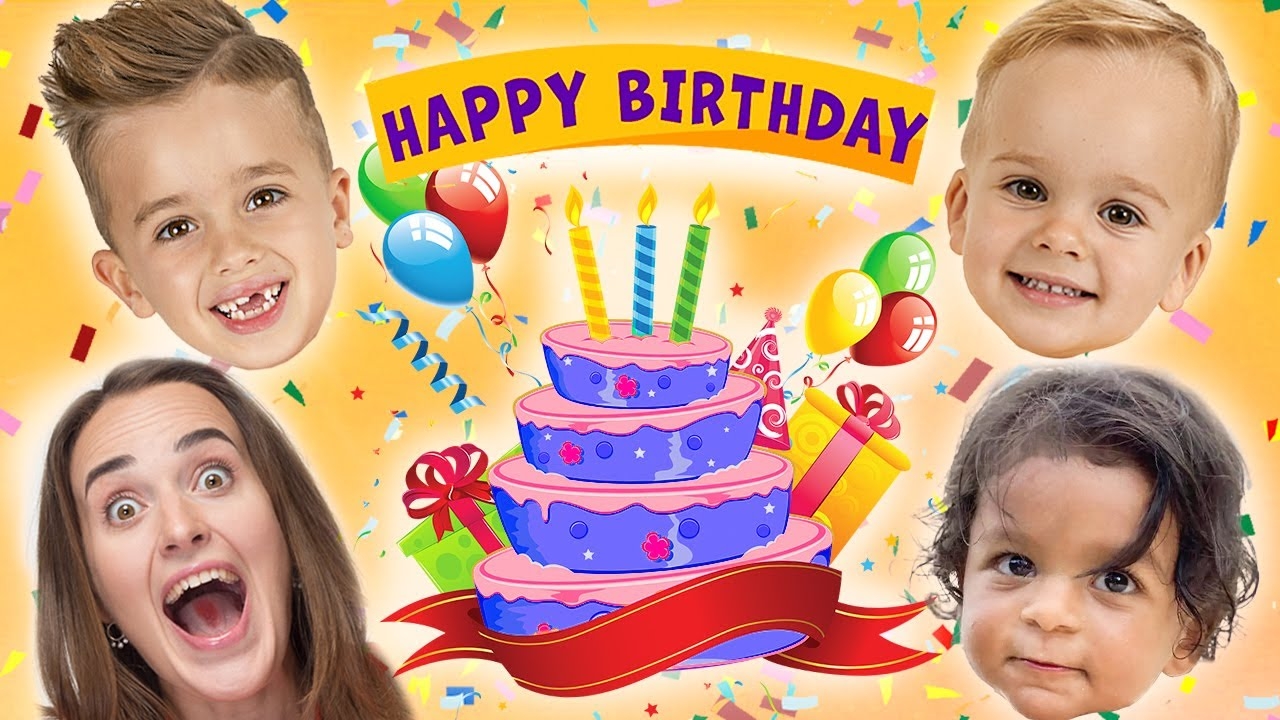 Крис празднует День Рождения своего друга - Детская вечеринка! Видео от Влада и Ники!