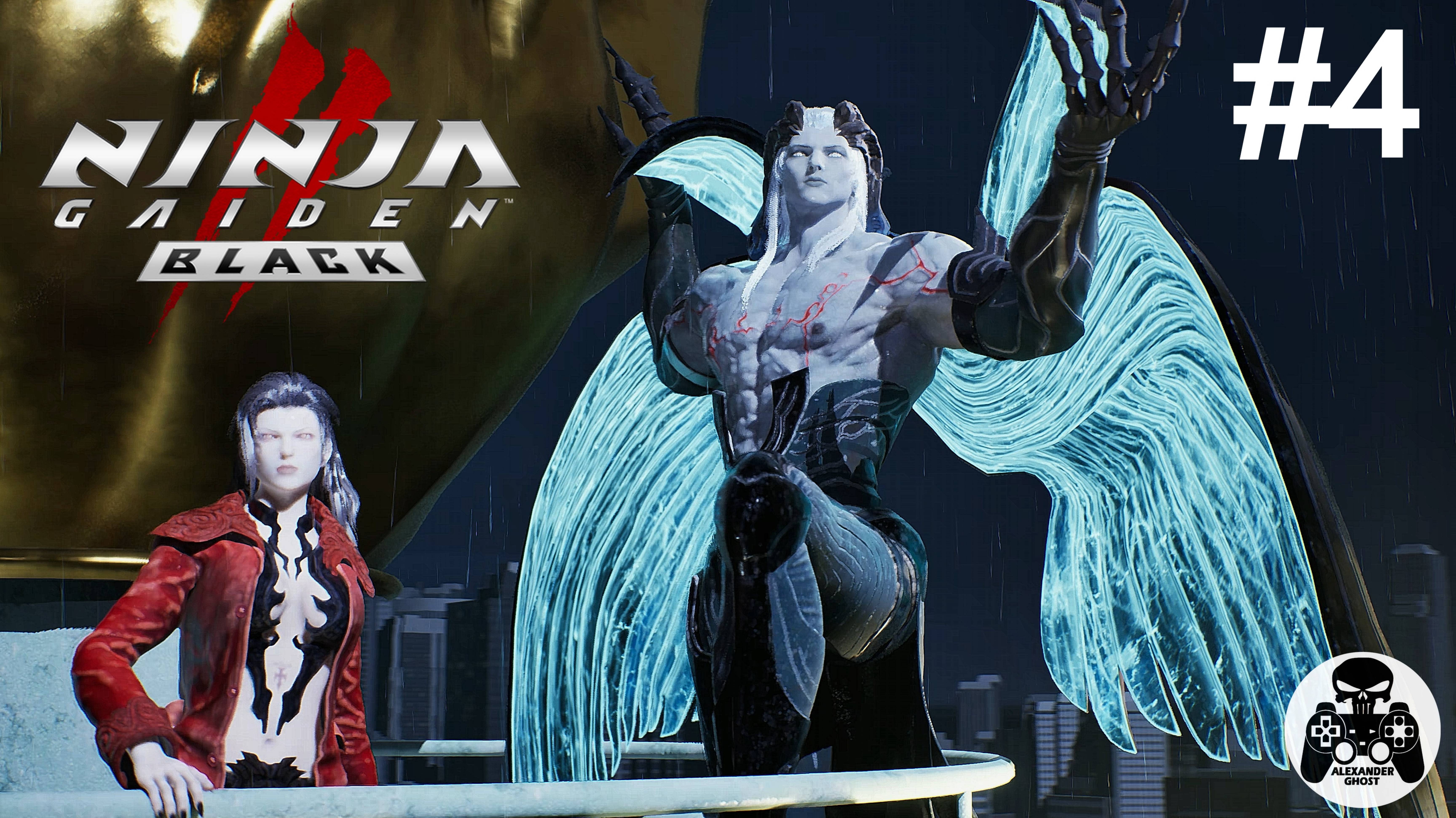 Ninja Gaiden 2 Black - 04: A Captive Goddess