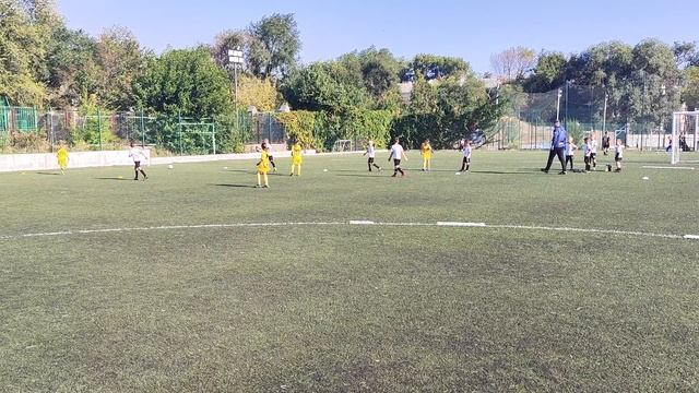 Первенство г. Таганрога по футболу. ЖФК "Ростов" (2017) - ФК "А.Карнаухова"(2018) 1:4 14.09.2025