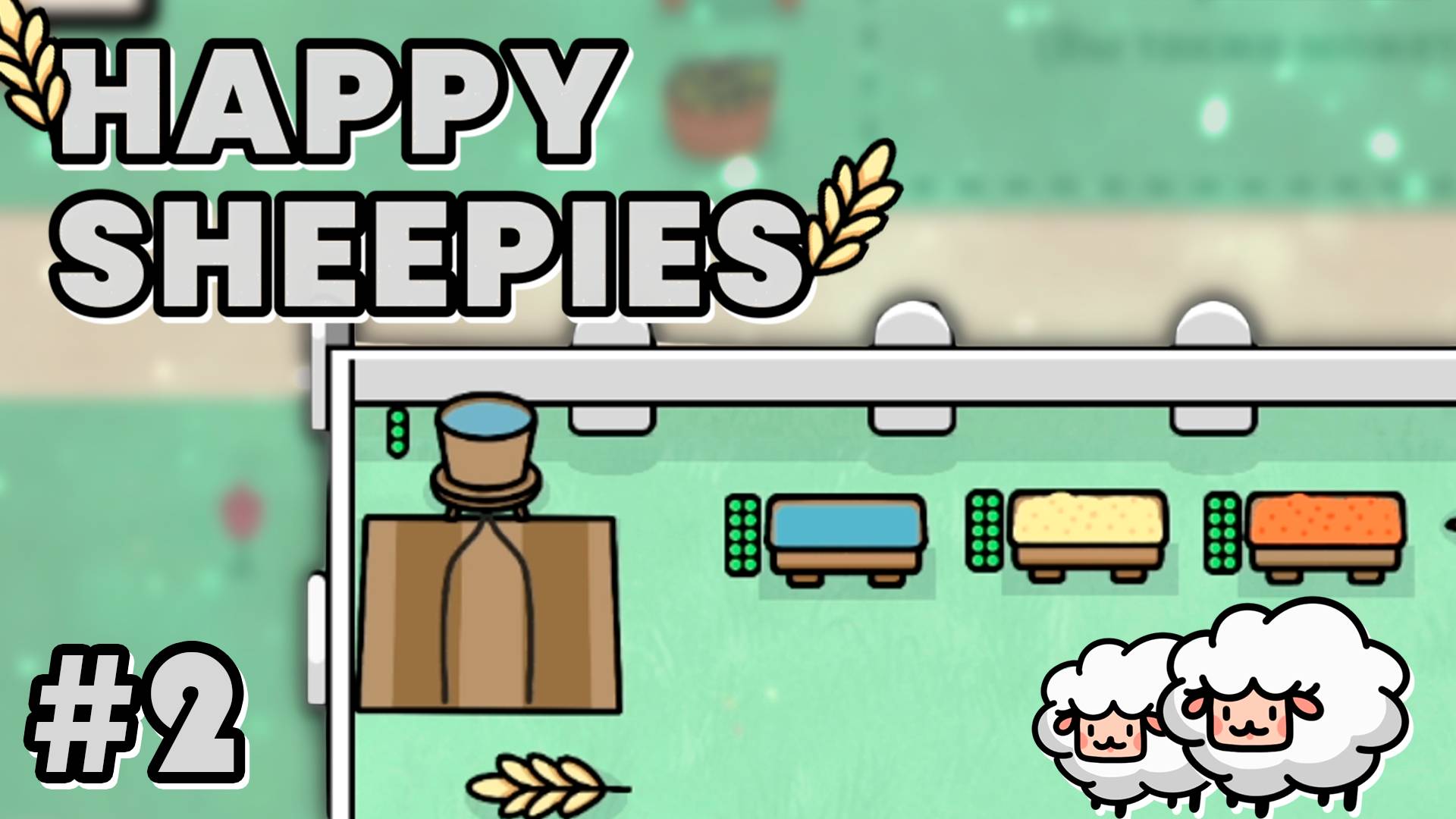 ДОЛГОЖДАННАЯ АВТОМАТИЗАЦИЯ ▷ Happy Sheepies #2