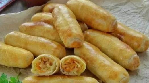 Вэрзэре — пироги с капустой.