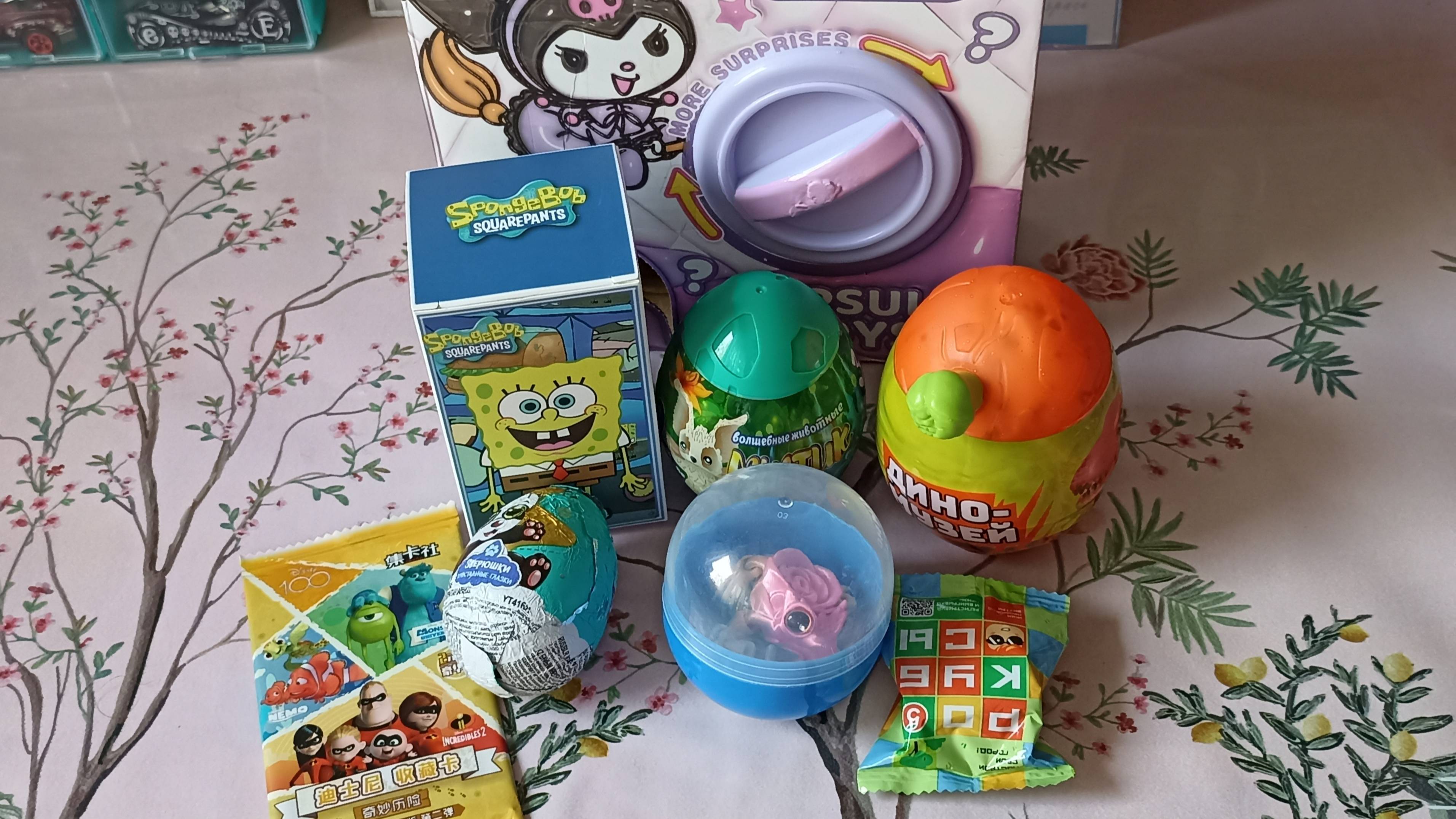 Распаковка и обзор сюрпризов