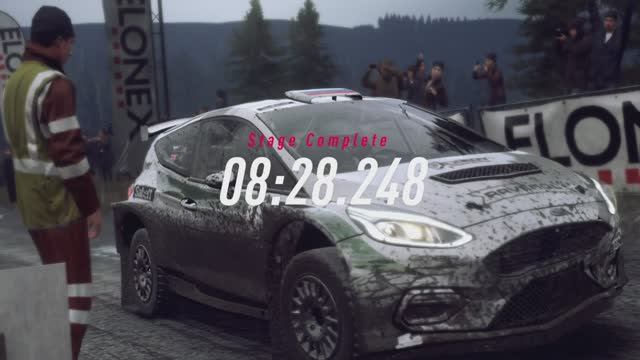 Dirt Rally 2.0 Setup Wales Powys Geufron Forest Time 08:28.248 Tier 3