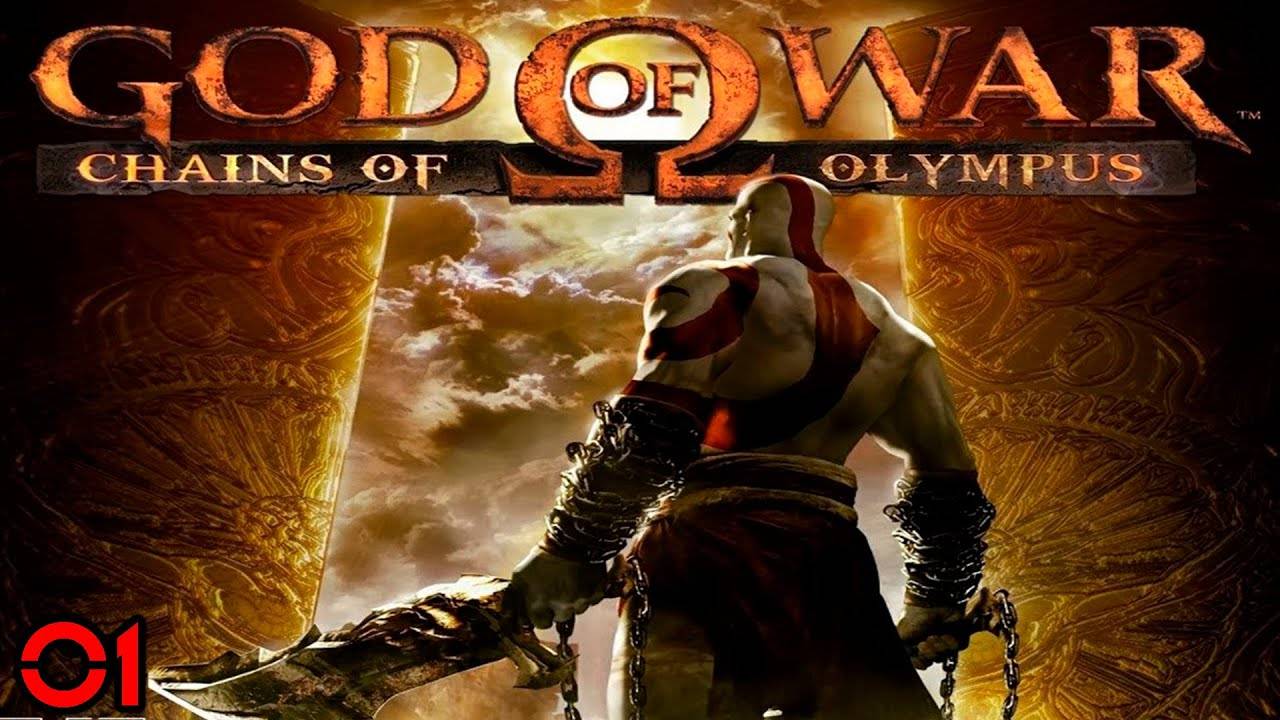 God of War Chains of Olympus - Часть 01