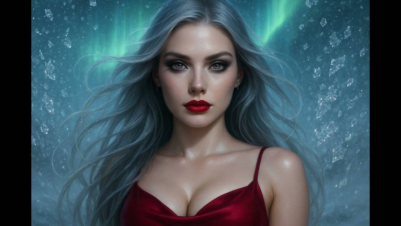 (Ambient Synthwave) Glacial Silver Path