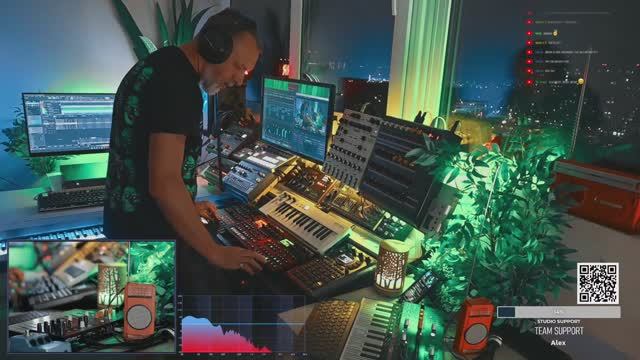 Techno ⧸⧸ Progressive ⧸⧸ Atmospheric Dub ⧸⧸  125 bpm ⧸⧸ Analog Synths - [EP-274]