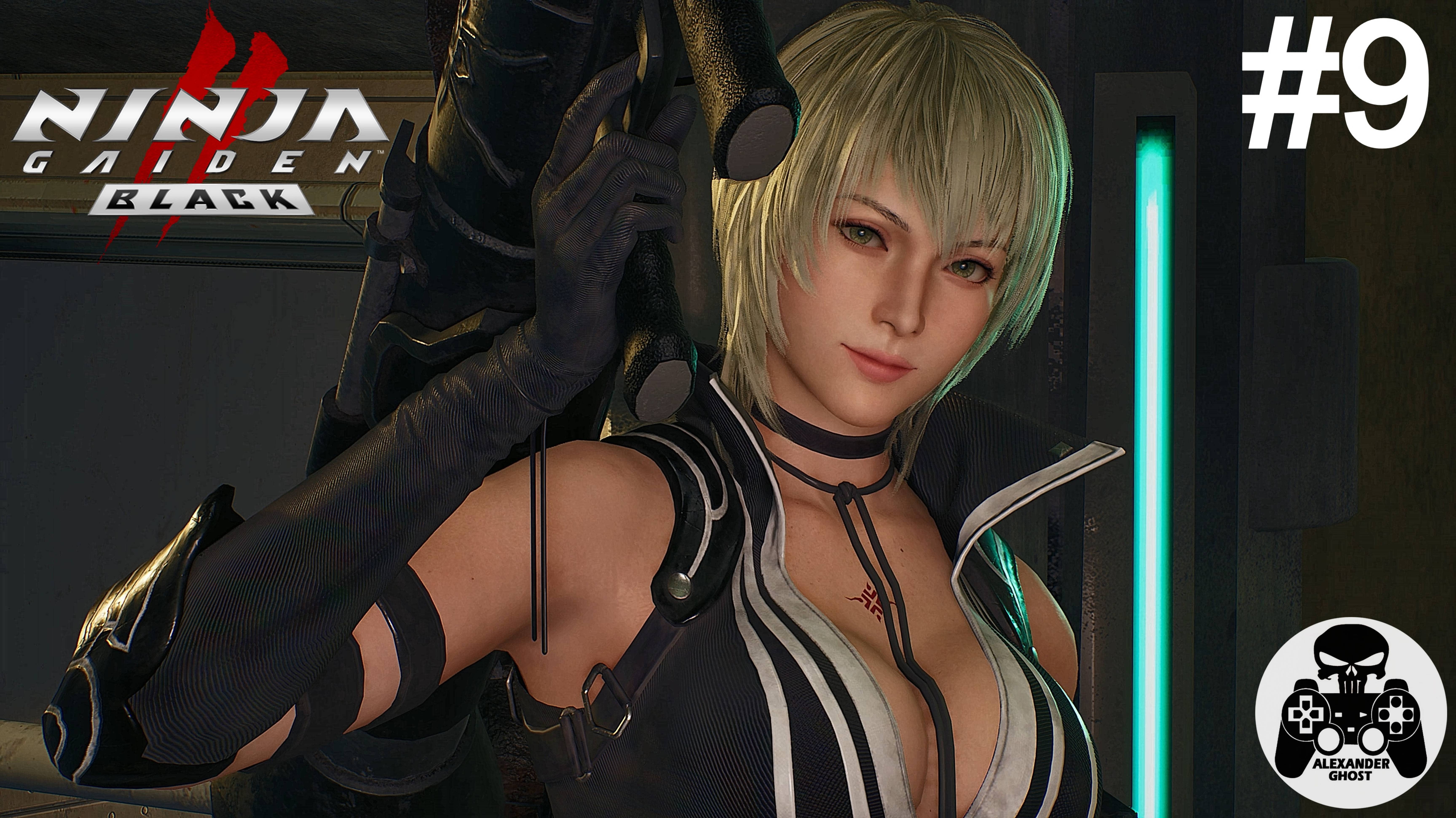 Ninja Gaiden 2 Black - 09: The Flying Fortress Daedalus