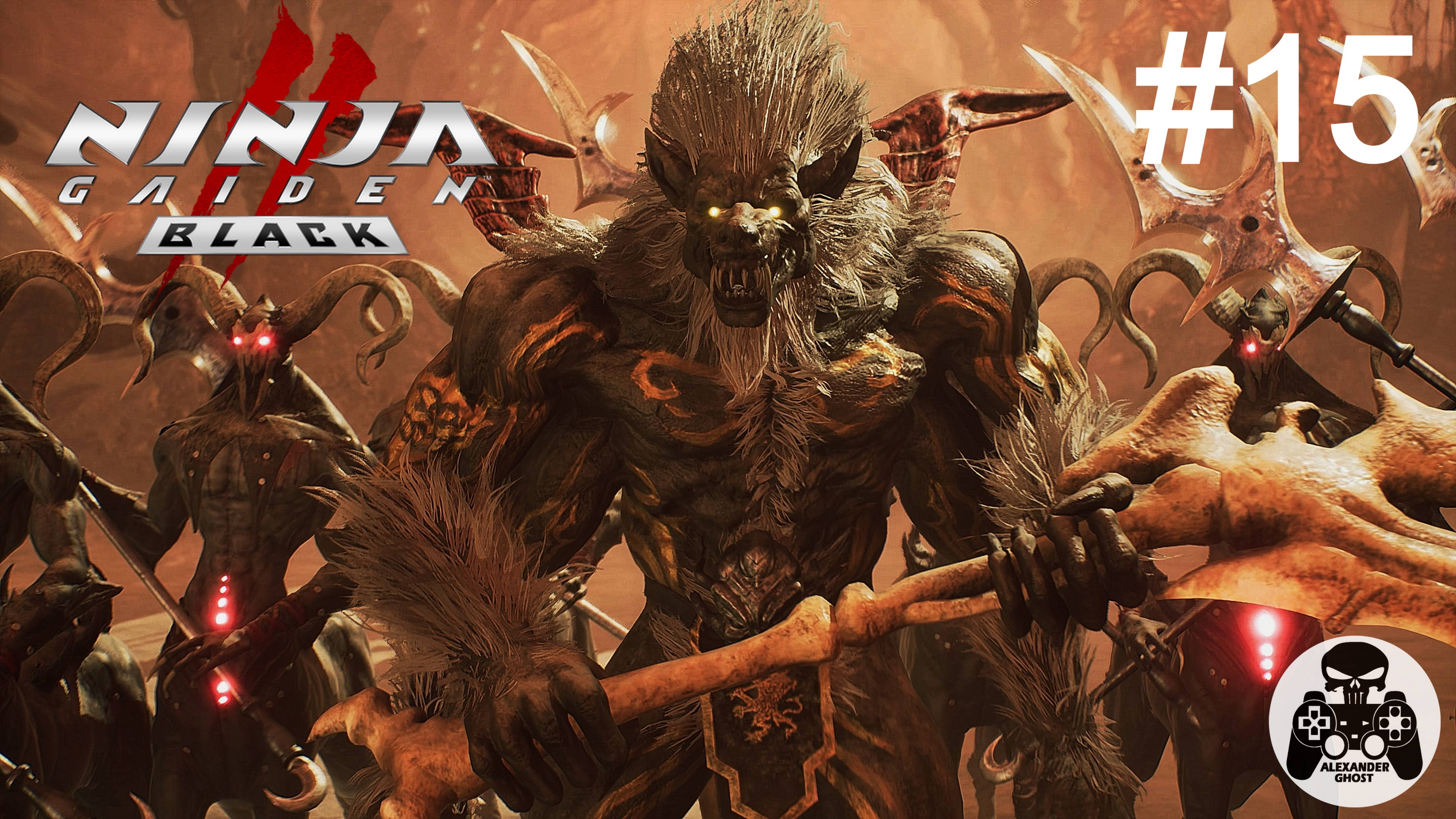 Ninja Gaiden 2 Black - 15: Quickening Devastation