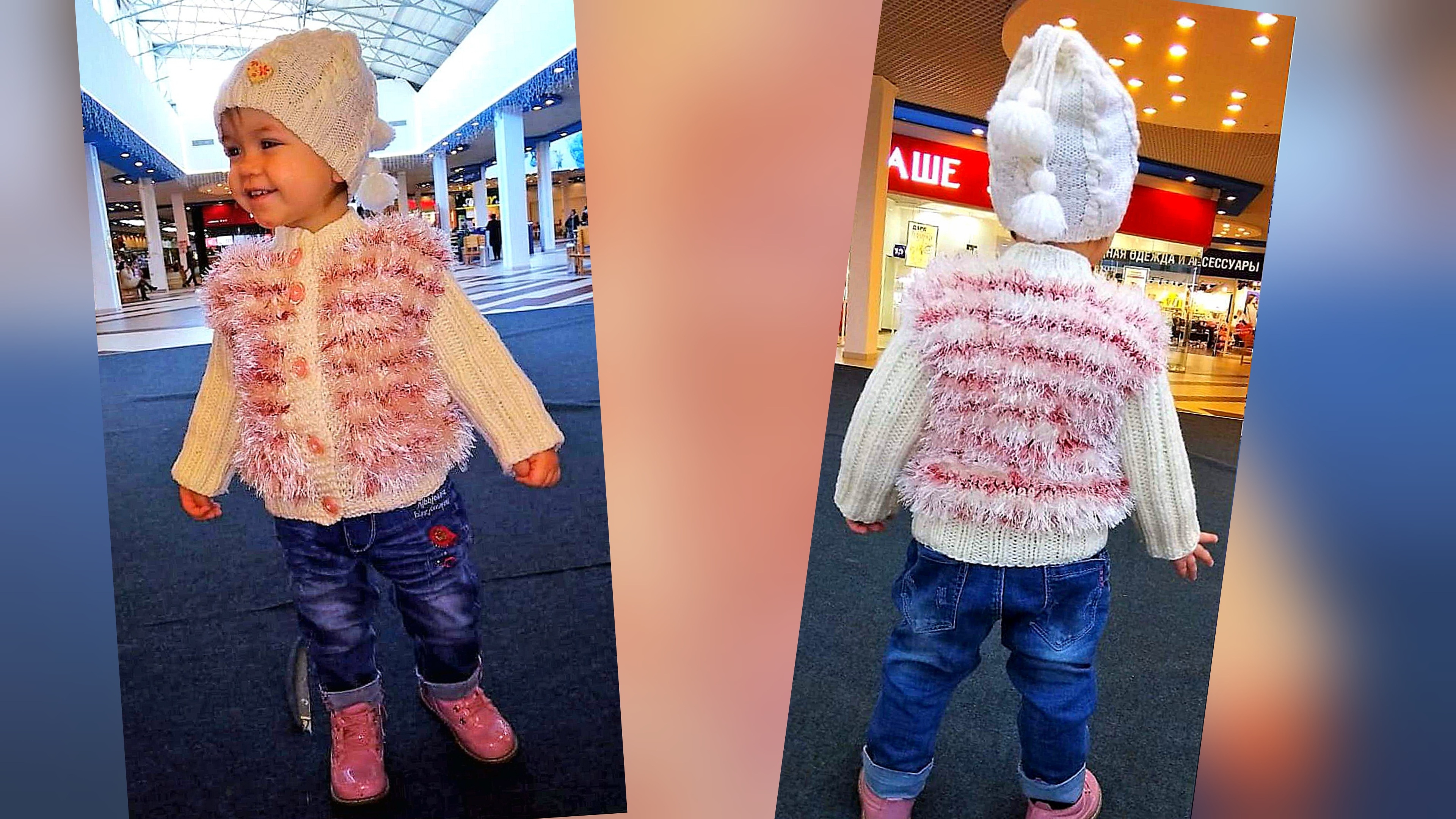 ✨️Курточка спицами для малышки✨️Мастер класс ✨️