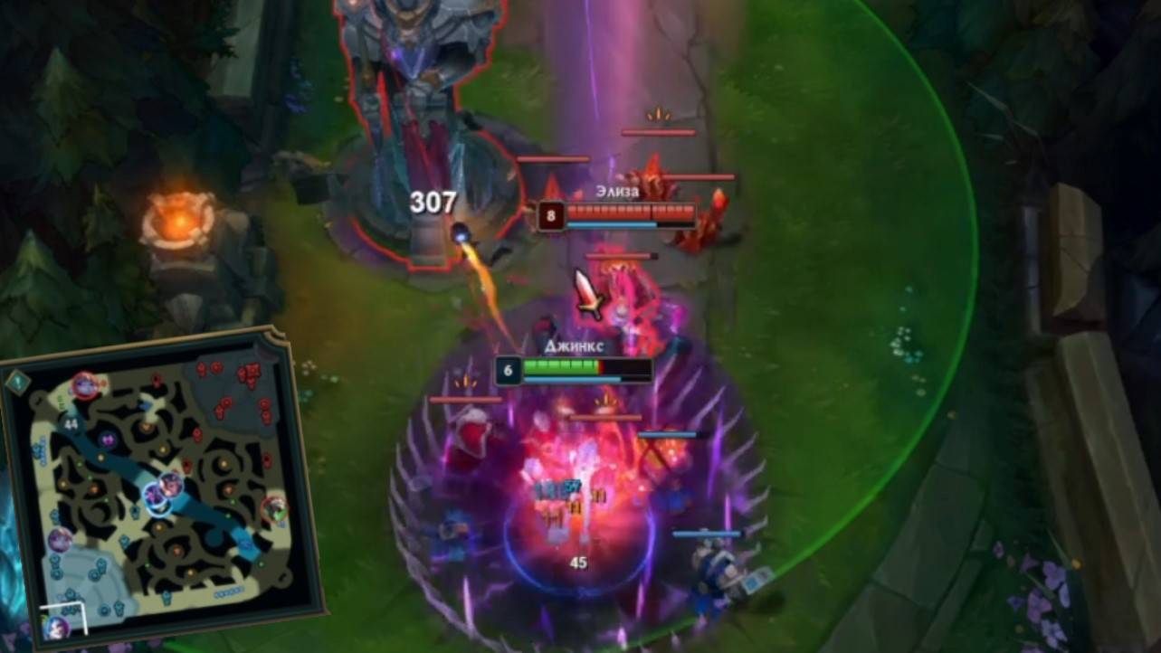 ВОЗВРАЩЕНИЕ В LEAGUE OF LEGENDS