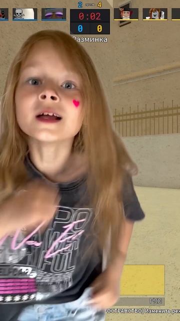 Злату снайпнули в Роблоксе